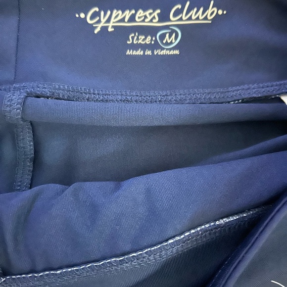 Cypress Club navy athletic skirt sz M nwot #001 - Picture 2 of 2